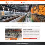 Theme WordPress tổng kho đá, siêu thị đá