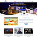 Theme WordPress nhà thông minh, smarthome 01 Theme WordPress nhà thông minh, smarthome 01