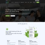 Theme WordPress tổng đài tin nhắn SMS Theme WordPress tổng đài tin nhắn SMS