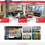 Theme WordPress cung cấp sơn nước