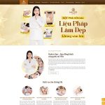 Theme WordPress Spa, làm đẹp 10
