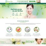 Theme WordPress Spa làm đẹp 03