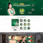 Theme WordPress thẩm mỹ viện, làm đẹp