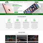 Theme WordPress sửa màn hình điện thoại Theme WordPress sửa màn hình điện thoại