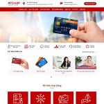 Theme WordPress vay vốn, tài chính