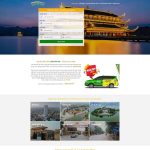 Theme WordPress Landing page dịch vụ taxi