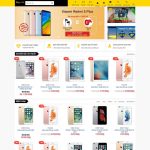Theme WordPress giống thế giới di động 01 Theme WordPress giống thế giới di động 01