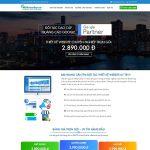 Theme WordPress công ty thiết kế Website 02
