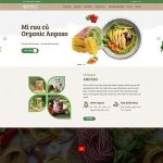 Theme WordPress thực phẩm sạch 27