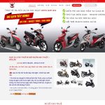 Theme WordPress dịch vụ cho thuê xe máy Theme WordPress dịch vụ cho thuê xe máy