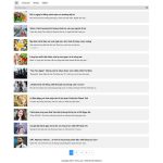 Theme WordPress tin tức cho mobile 24