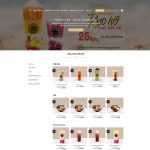 Theme WordPress cửa hàng trà sữa tocotoco Theme WordPress cửa hàng trà sữa tocotoco