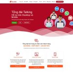 Theme WordPress tổng đài Call Center