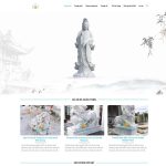 Theme WordPress tượng phật, điêu khắc Theme WordPress tượng phật, điêu khắc