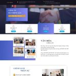 Theme WordPress Landing page tuyển dụng Theme WordPress Landing page tuyển dụng