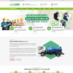Theme WordPress dịch vụ hút bể phốt, vệ sinh Theme WordPress dịch vụ hút bể phốt, vệ sinh