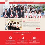 Theme WordPress xuất khẩu lao động 08